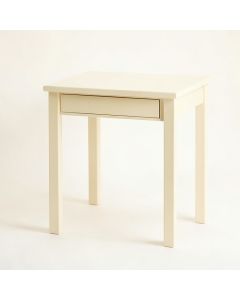 Meadow Arc Small Writing Desk - Cream (synthetic illustration; no displayed measurements)