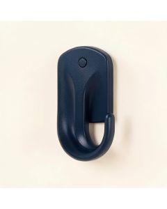 Wren Canyon Wall-Mounted Robe Hook - Navy (synthetic illustration; no displayed measurements)