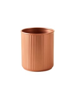 Brook Brook Empty Candle Holder - Terracotta
