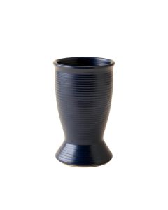 Cove Brook Empty Candle Holder - Navy