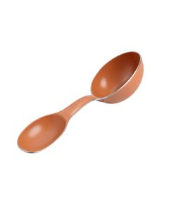 Moss Arc Cooking Spoon - Terracotta
