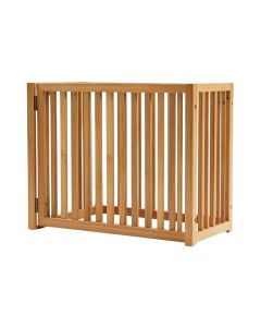 Huxley Wooden Free Standing Pet Gate