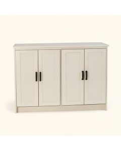 4 Door Accent Cabinet (synthetic illustration; no displayed measurements)