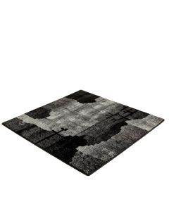 Bronte Tufted Wool Black/Gray Rug