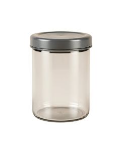 Cliff Bend Storage Canister With Lid - Gray (synthetic illustration; no displayed measurements)