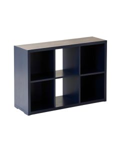 Harbor Falls Desktop Shelving Unit - Navy