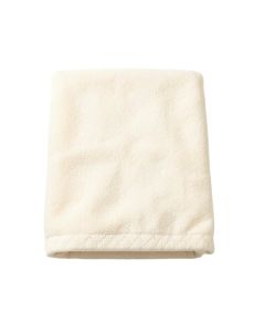 Cove Falls Bath Towel - Cream (synthetic illustration; no displayed measurements)