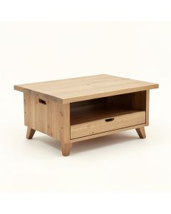 Bigby Solid Wood Coffee Table With Storage (synthetic illustration; no displayed measurements)