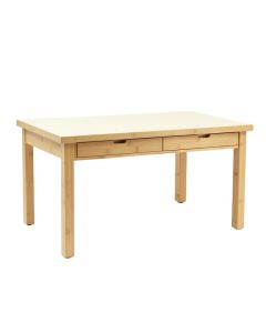 Wren Bluff Empty Workshop Workbench - Cream