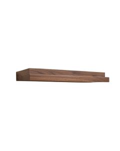 Evonne 2 Piece Pine Solid Wood Floating Shelf