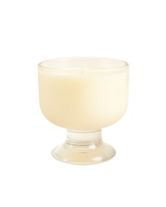 Lake Bridge Empty Candle Holder - Ivory (synthetic illustration; no displayed measurements)