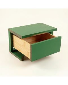 Flint Bridge Under-Desk Drawer Unit - Green (synthetic illustration; no displayed measurements)