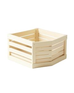Alder Dale Empty Furniture-Style Litter Enclosure - Cream (synthetic illustration; no displayed measurements)