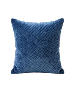 Sage Bend Filled Accent Pillow - Blue