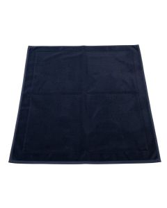 Shore Edge Bath Mat - Navy (synthetic illustration; no displayed measurements)