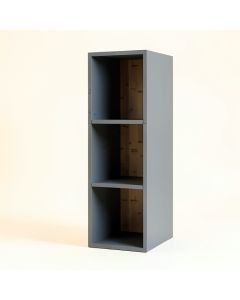 Sage Dell Narrow Cubby Tower - Gray (synthetic illustration; no displayed measurements)