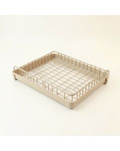 Lake Crossing Empty Under-Desk Cable Tray - Beige (synthetic illustration; no displayed measurements)