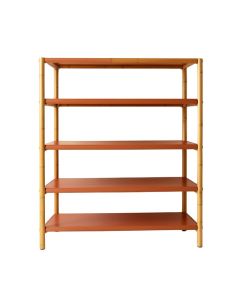 Holly Branch Empty Seed-Starting Shelving Unit Without Lights - Terracotta