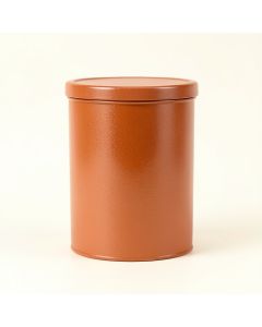 Cove Bridge Storage Canister With Lid - Terracotta (synthetic illustration; no displayed measurements)