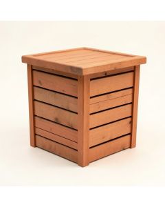 Shore Canyon Closed Garden Compost Bin - Terracotta (synthetic illustration; no displayed measurements)