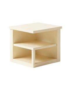 Heath Bend Empty Coffee-Station Organizer - Cream (synthetic illustration; no displayed measurements)
