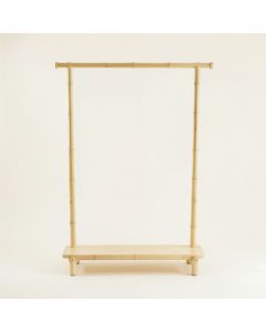 Glen Crossing Empty Garment Rack - Cream (synthetic illustration; no displayed measurements)