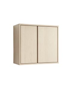 Briar Bluff Wall-Mounted Entry Cabinet - Beige (synthetic illustration; no displayed measurements)