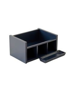 Briar Bridge Empty Coffee-Station Organizer - Navy