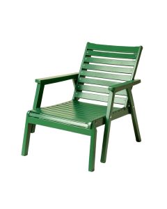 Brook Branch Outdoor Lounge Chair - Green (synthetic illustration; no displayed measurements)