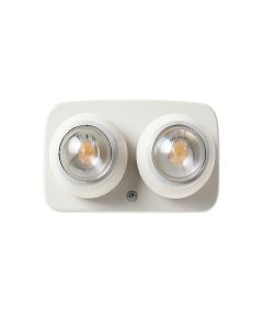 Natalee 2-Light Armed Sconce (synthetic illustration; no displayed measurements)