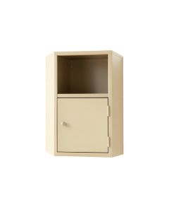 Holly Bend Wall-Mounted Entry Cabinet - Beige