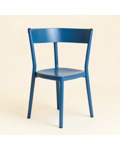 Rowan Crossing Dining Chair - Blue (synthetic illustration; no displayed measurements)