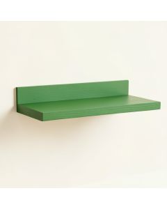Dune Arc Wall-Mounted Shelf (synthetic illustration; no displayed measurements)