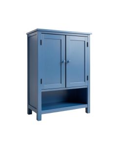 Alder Crossing Wall-Mounted Laundry Cabinet - Blue