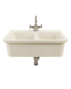 Vault 36 '' L X 21 '' W Double Basin Farmhouse Kitchen Sink