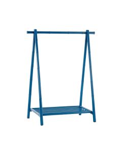Olive Arc Empty Garment Rack - Blue (synthetic illustration; no displayed measurements)