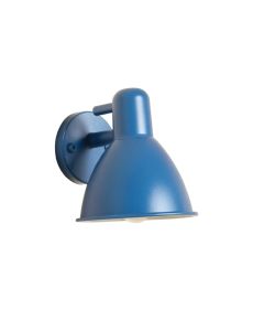 Flint Bluff Wall Sconce Mounted On A Plain Wall - Blue (synthetic illustration; no displayed measurements)