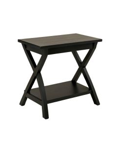 Glen Brook Side Table - Black (synthetic illustration; no displayed measurements)