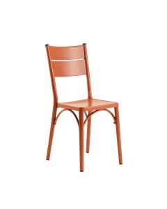 Holly Crest Dining Chair - Terracotta