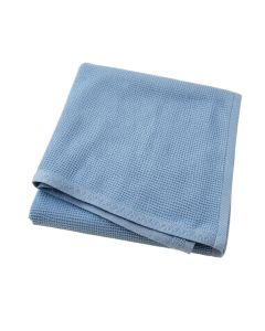 Hazel Edge Bath Towel - Blue