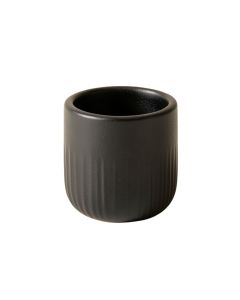 Fern Bridge Empty Candle Holder - Black (synthetic illustration; no displayed measurements)