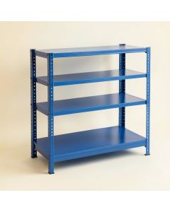 Hill Bluff Desktop Shelving Unit - Blue (synthetic illustration; no displayed measurements)