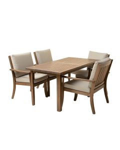 Swanton 2- Person 17.71 '' Long Bistro Set With Cushions