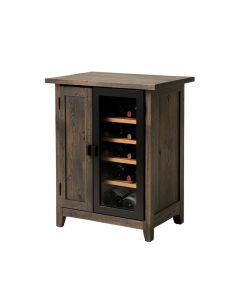 Benedict Bar With Wine Storage (synthetic illustration; no displayed measurements)