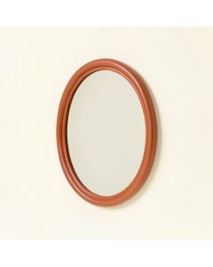 Spruce Canyon Framed Wall Mirror - Terracotta (synthetic illustration; no displayed measurements)