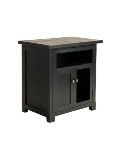 Flint Bridge Freestanding Laundry Folding Counter - Black (synthetic illustration; no displayed measurements)