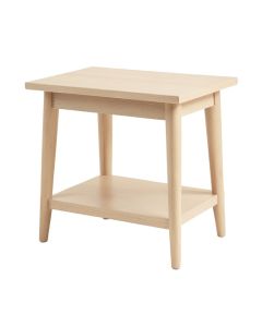 Olive Branch Side Table - Beige (synthetic illustration; no displayed measurements)