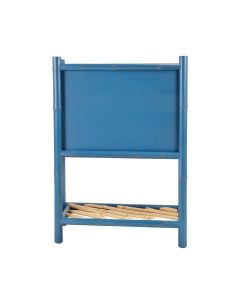 Oak Bend Freestanding Laundry Folding Counter - Blue (synthetic illustration; no displayed measurements)