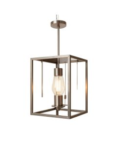 Berneau 4 - Light Lantern Square Chandelier (synthetic illustration; no displayed measurements)