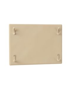 Pine Bridge Empty Wall-Mounted Tool Organizer Panel - Beige (synthetic illustration; no displayed measurements)